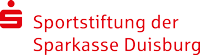 Logo Sportstiftung der Sparkasse Duisburg